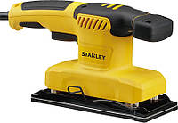 Шліфмашина вібраційна мережева STANLEY SS28 (280Вт; 91х185мм; 0-14000 об./хв; ампл. 2 мм; 1,5кг)