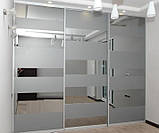 Шафа купе піскоструй на склі Київ і область, фото 2