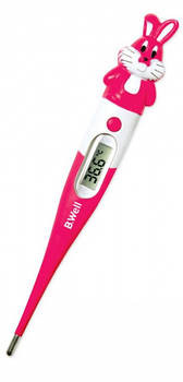 Медичний електронний термометр WT-06 flex Рожевий
