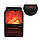 Камін обігрівач Flame Heater з пультом, портативний домашній обігрівач, фото 6