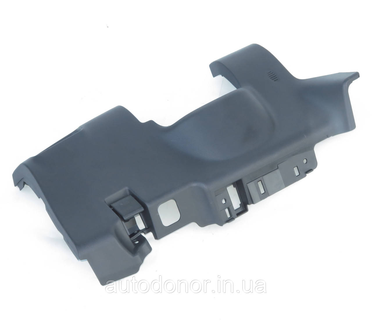 Накладка торпедо нижня з важелем відкриття капота Nissan Leaf ZE1 (18-) 68106-5SA0C