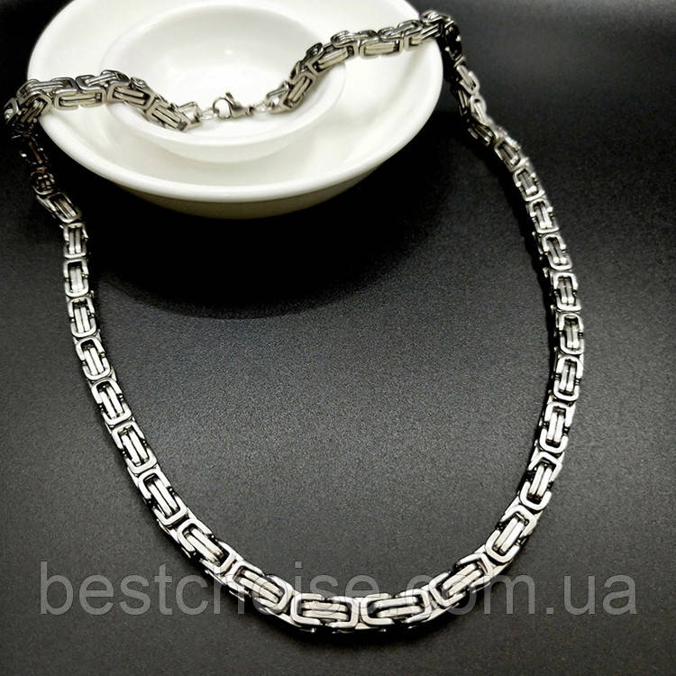 Мужская Цепочка Steel Rage Silver 5мм — Купить Недорого на Bigl.ua ...