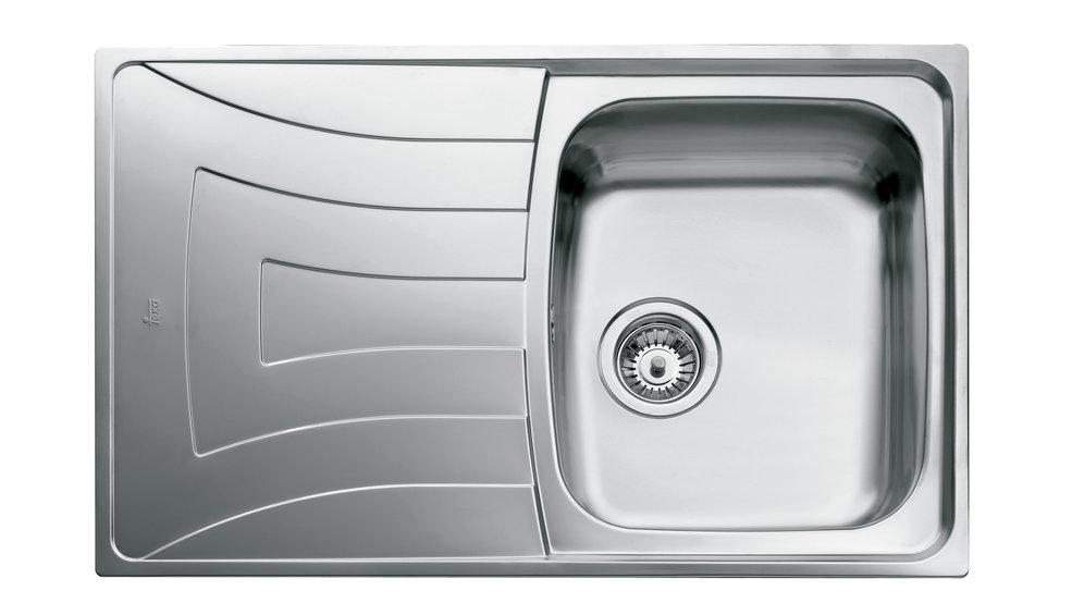 Кухонна мийка Тека UNIVERSE 45 1B 1D з крилом 7950, фото 1