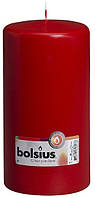 Свеча цилиндр Bolsius красная 20 см (100/200-030Б)