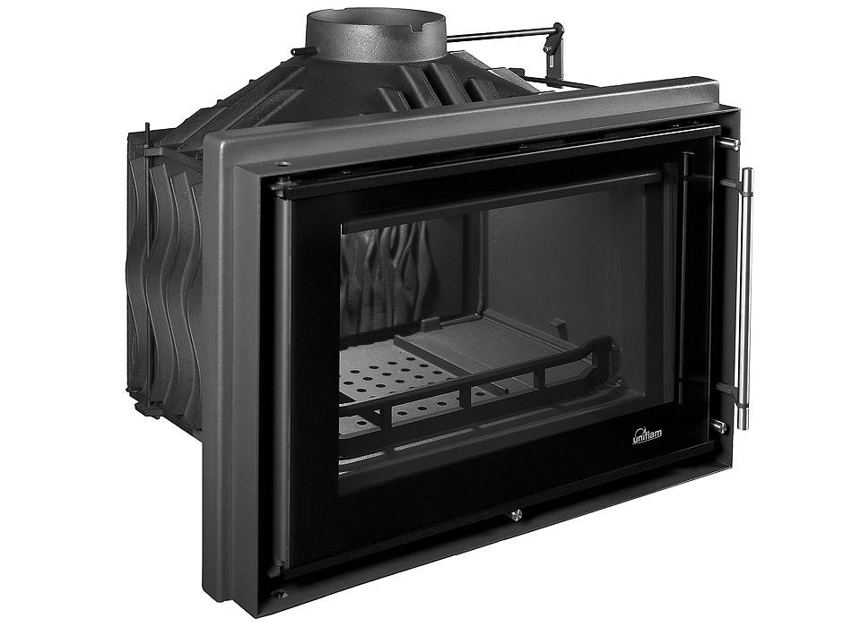 Камінна топка UNIFLAM 720 PRESTIGE з шибером