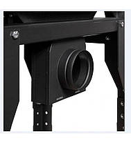 Камінна топка UNIFLAM 700 STANDARD з шибером праве бокове скло, фото 5