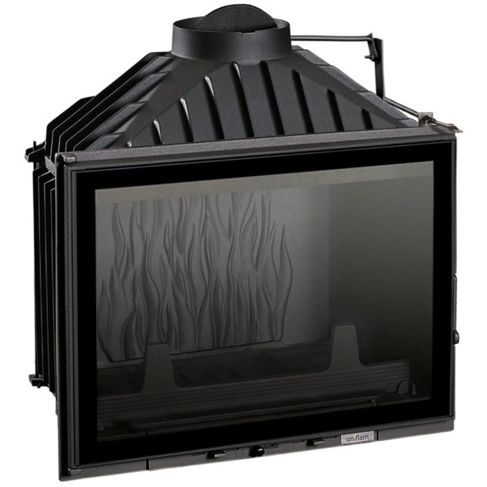 Камінна топка UNIFLAM 700 PLUS ECO З ШИБЕРОМ