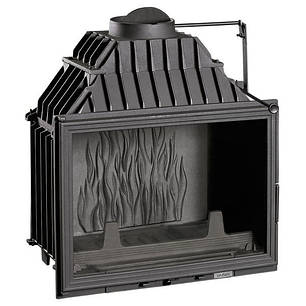 Камінна топка UNIFLAM 700 LUX ECO з шибером, фото 2