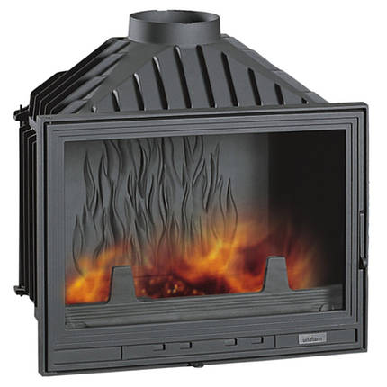 Камінна топка UNIFLAM 700 OPTIMA ECO з шибером, фото 1