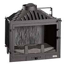 Камінна топка UNIFLAM 700 STANDARD ECO з шибером, фото 2