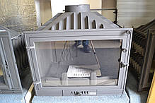 Камінна топка UNIFLAM 700 STANDARD ECO з шибером, фото 4