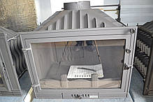 Камінна топка UNIFLAM 700 STANDARD ECO з шибером, фото 5