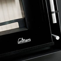 КАМІННА ТОПКА UNIFLAM 760 EVO гільйотина, фото 3