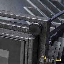 Камінна топка UNIFLAM 600 ECO PLUS з шибером, фото 4
