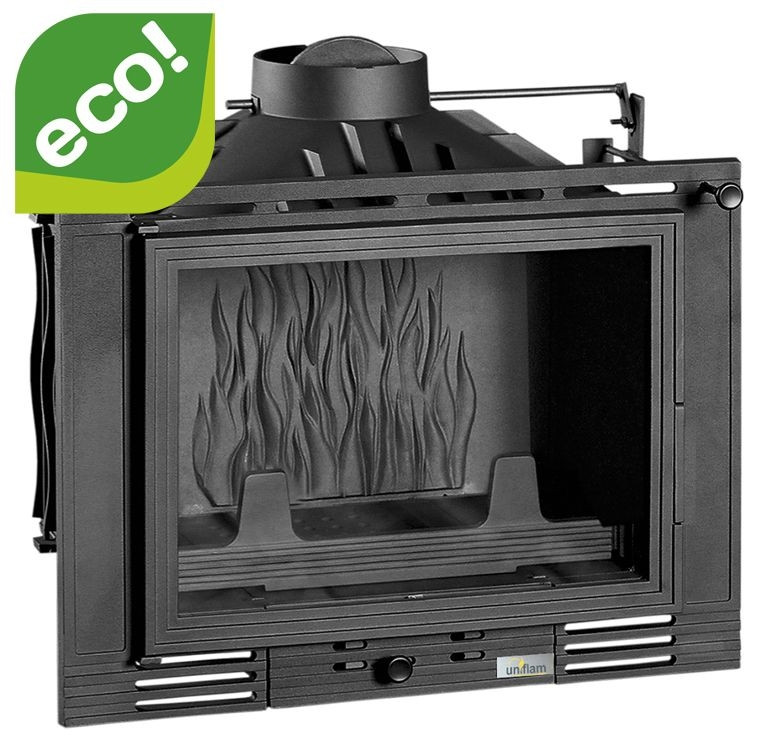 Камінна топка UNIFLAM 700 ECO з шибером
