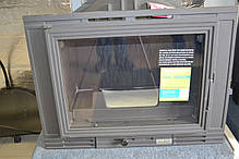 Камінна топка UNIFLAM 600 ECO з шибером, фото 4