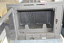 Камінна топка UNIFLAM 600 ECO з шибером, фото 5