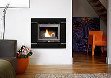 Камінна топка UNIFLAM 600 ECO з шибером, фото 2