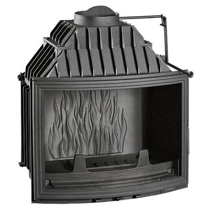 Камінна топка UNIFLAM 700 PANORAMA з шибером, фото 1