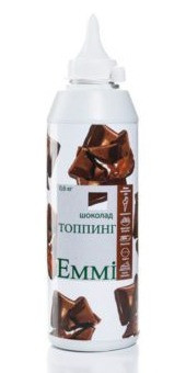 Шоколадний топпінг ТМ "Emmi" 600г