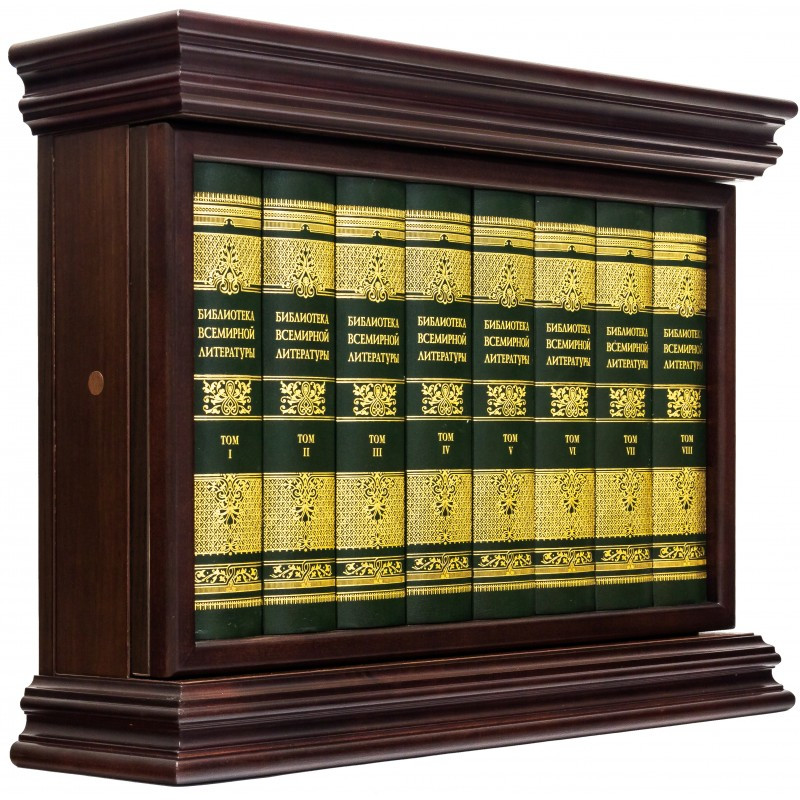 Ключниця настінна з натурального дерева "Бібліотека", фото 1