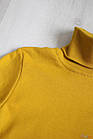 ОПТОМ Гольф гірчичного кольору базовий для дівчинки-підлітка (146 см)  Lovetti 2125000686561, фото 3