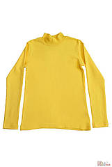 ОПТОМ Полугольф жовтого кольору базовий для дівчинки (128 див.) Lovetti 2125000686356