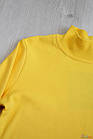 ОПТОМ Полукуф жовтого кольору базовий для дівчинки-підлітка (140 см)  Lovetti 2125000683782, фото 3