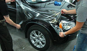 Плівка захисна для фар і кузова