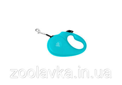 Повідець-рулетка Collar XS для собак до 12 кг, 3 м Блакитний (81232), фото 1