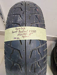Dunlop Sport radial k700 150 70 18 Мото гума шина покришка мотошина (44.10)