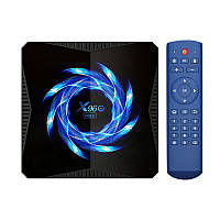 X96Q MAX H616 4/32 GB Смарт ТВ приставка - 4K Android TV 10 купить