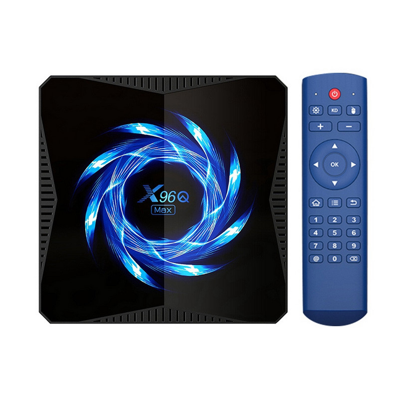 X96Q MAX H616 4/32 GB Смарт ТВ приставка — 4K Android TV 10 купити