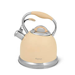 Чайник для кип'ятіння води "Felicity" 22.5х20х25см/2600мл з нержавіючої сталі Fissman