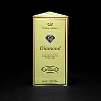 Масляные духи DIAMOND Al Rehab - восточный цветочно-цитрусовый аромат 6 мл