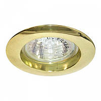 Врезной светильник Feron DL307 (золото)