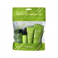 Tony Moly The Chok Chok Green Tea Waterly Kit Набір засобів з зеленим чаєм