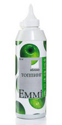 Топпінг ТМ "Emmi" Зелене яблуко 600 гр