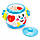Розвивальна музична іграшка сортер Музичний горщик 0915 Limo Toy Блакитний, фото 3