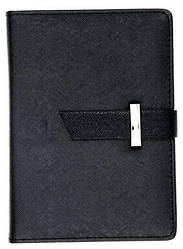 Блокнот 180 х 135 мм кожзаменитель, на ремне 148 л # 08-N28-32