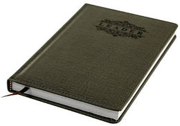 Блокнот 145 х 210 мм Leader кожзаменитель замша # NT-A5-5, 118616