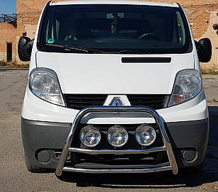 Кенгурник Adolf на Renault Trafic (2001-2015) Рено Трафік
