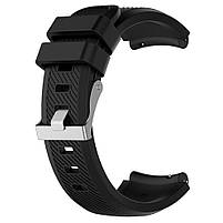 Ремешок для часов Silicone bracelet Universal Type С, 22 мм., Black, фото 3