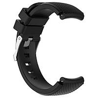 Ремешок для часов Silicone bracelet Universal Type С, 22 мм., Black, фото 2