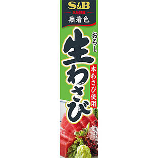 Васабі японський тертий сирий SB в тюбику, 43 г