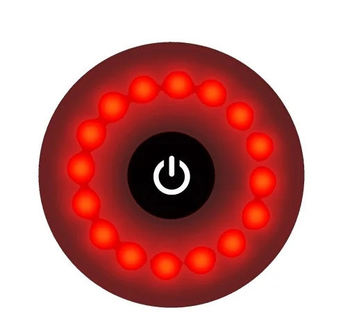 Ліхтар велосипедний T05-16LED вбудований акумулятор