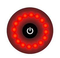 Ліхтар велосипедний T05-16LED вбудований акумулятор