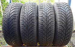 Шини б/у 195/65 R15 Continental ContiWinterContact TS830, 6+ мм, комплект