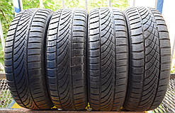 Шины б/у 195/65 R15 Platin RP 110 AllSeason, 7мм, 2017 г., комплект