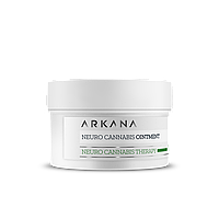 Neuro Cannabis Repair Ointment - Заживляющая мазь для дуже сухої шкіри з маслом маку, конопель, 50 мл
